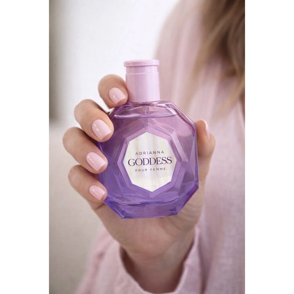 ADRIANNA GODDESS Pour Femme Eau De Parfum EDP 100ML Natural Spray Women's